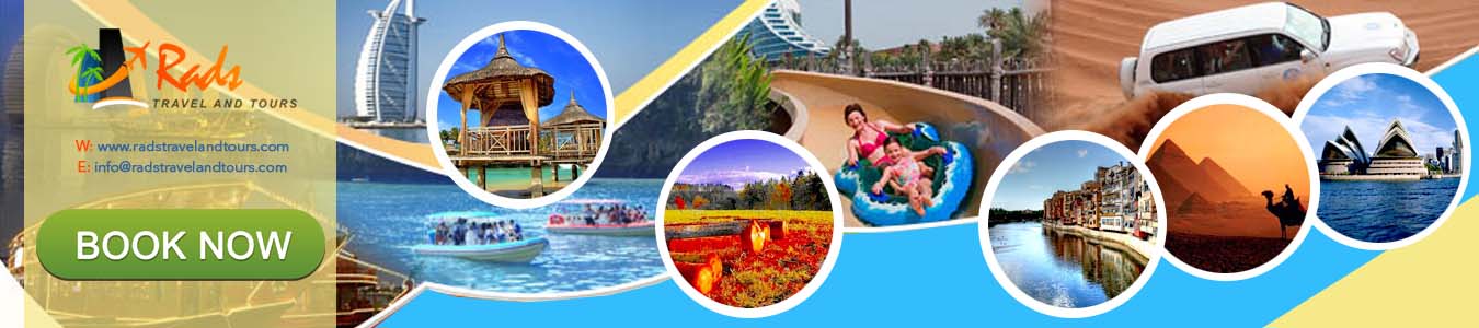 Rads Travel and Tours - BOOK NOW! Rads Travel and Tours - BOOK NOW!